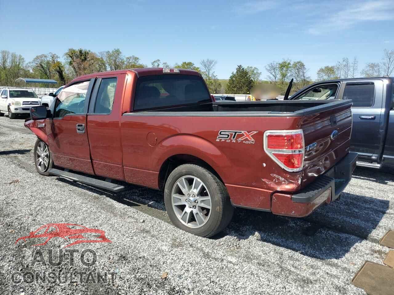 FORD F-150 2014 - 1FTFX1EF8EKF03215