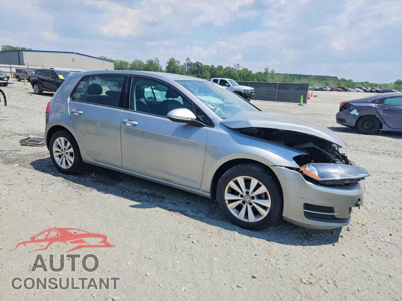 VOLKSWAGEN GOLF 2015 - 3VW2A7AU8FM079727