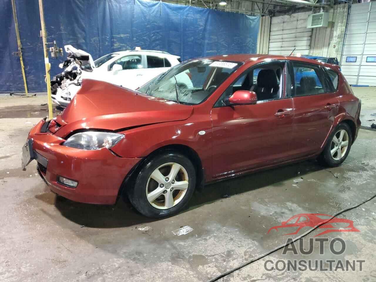 MAZDA 3 2009 - JM1BK34F491197801