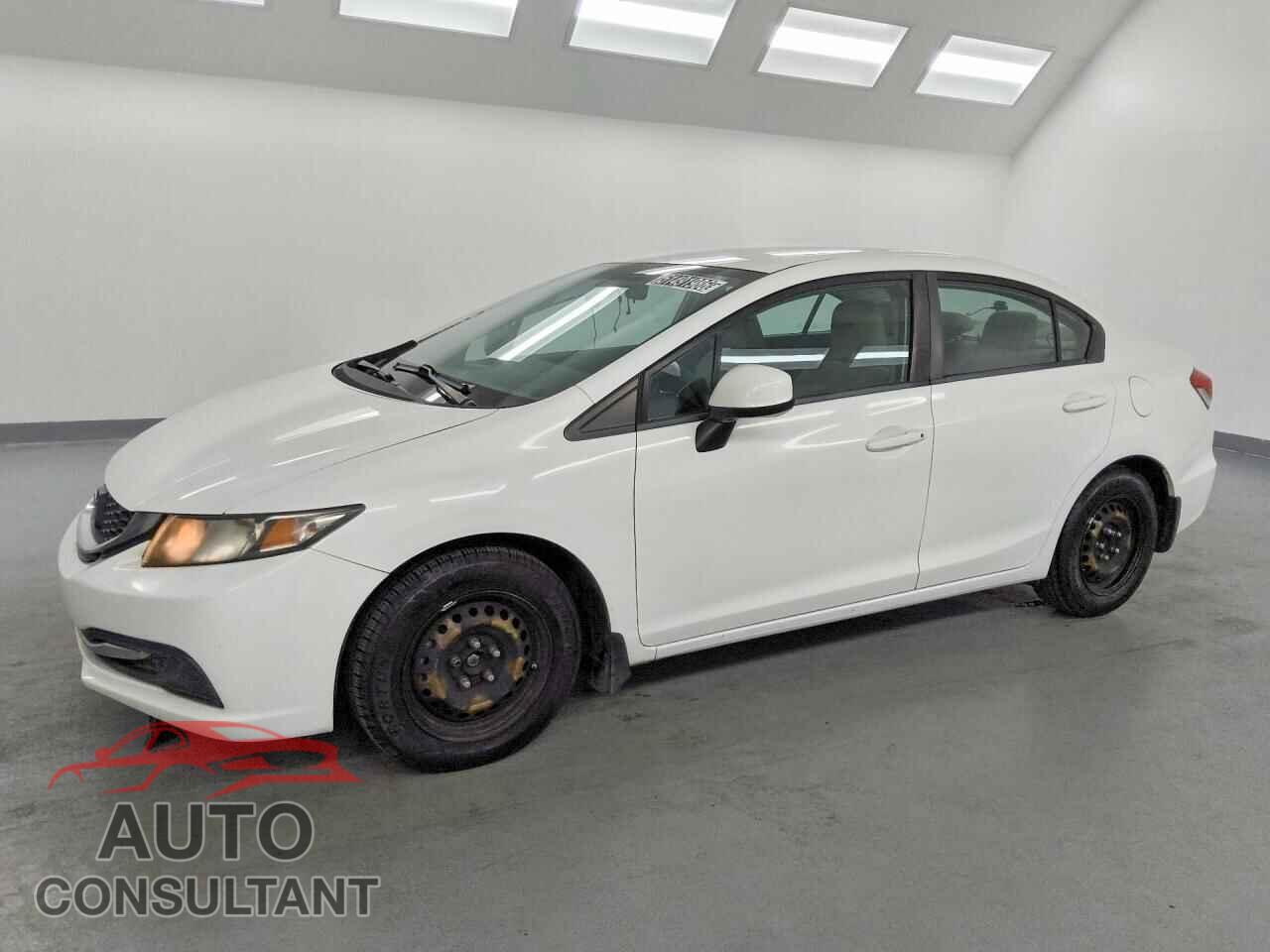 HONDA CIVIC 2013 - 2HGFB2F59DH602000