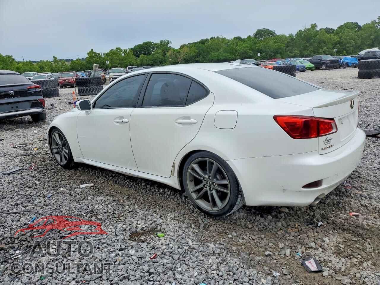 LEXUS IS 2010 - JTHBE5C28A5023839