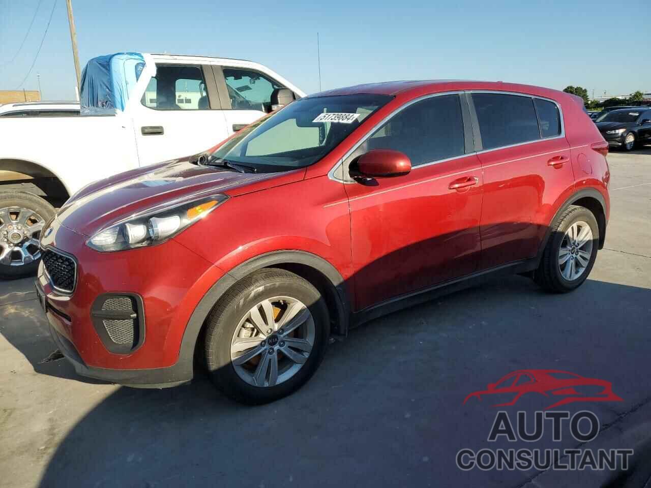 KIA SPORTAGE 2019 - KNDPM3ACXK7592305