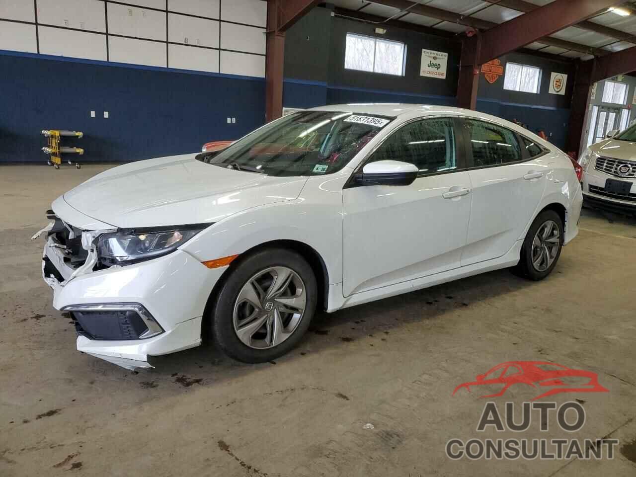 HONDA CIVIC 2021 - 2HGFC2F60MH502535