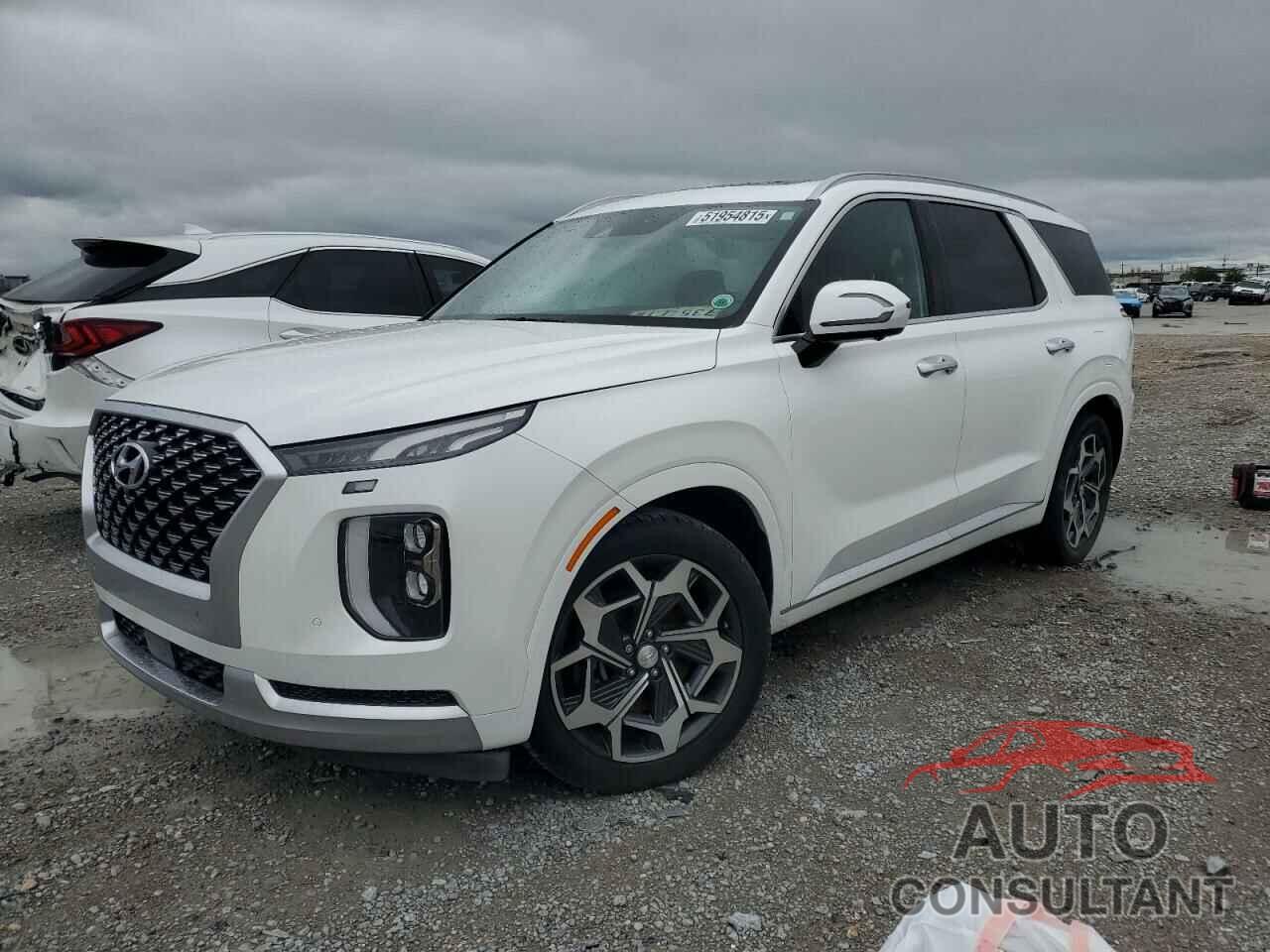 HYUNDAI PALISADE 2021 - KM8R74HE3MU295647