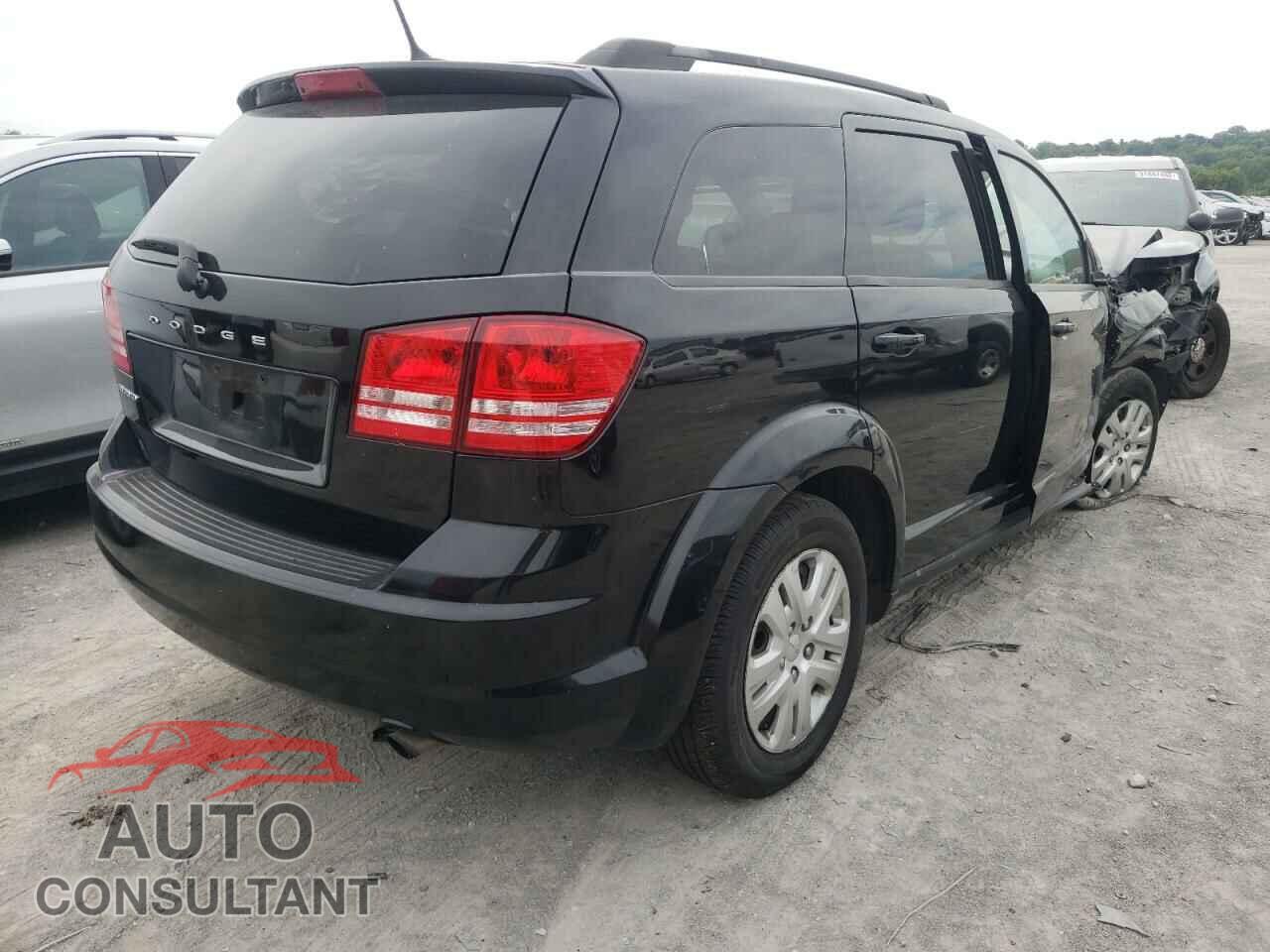 DODGE JOURNEY 2017 - 3C4PDCAB5HT605196