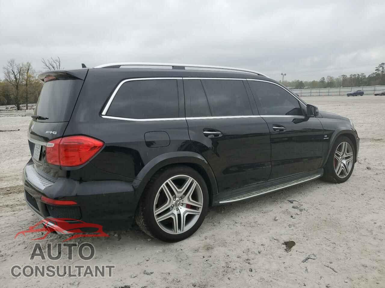 MERCEDES-BENZ GL-CLASS 2015 - 4JGDF7EE6FA561699