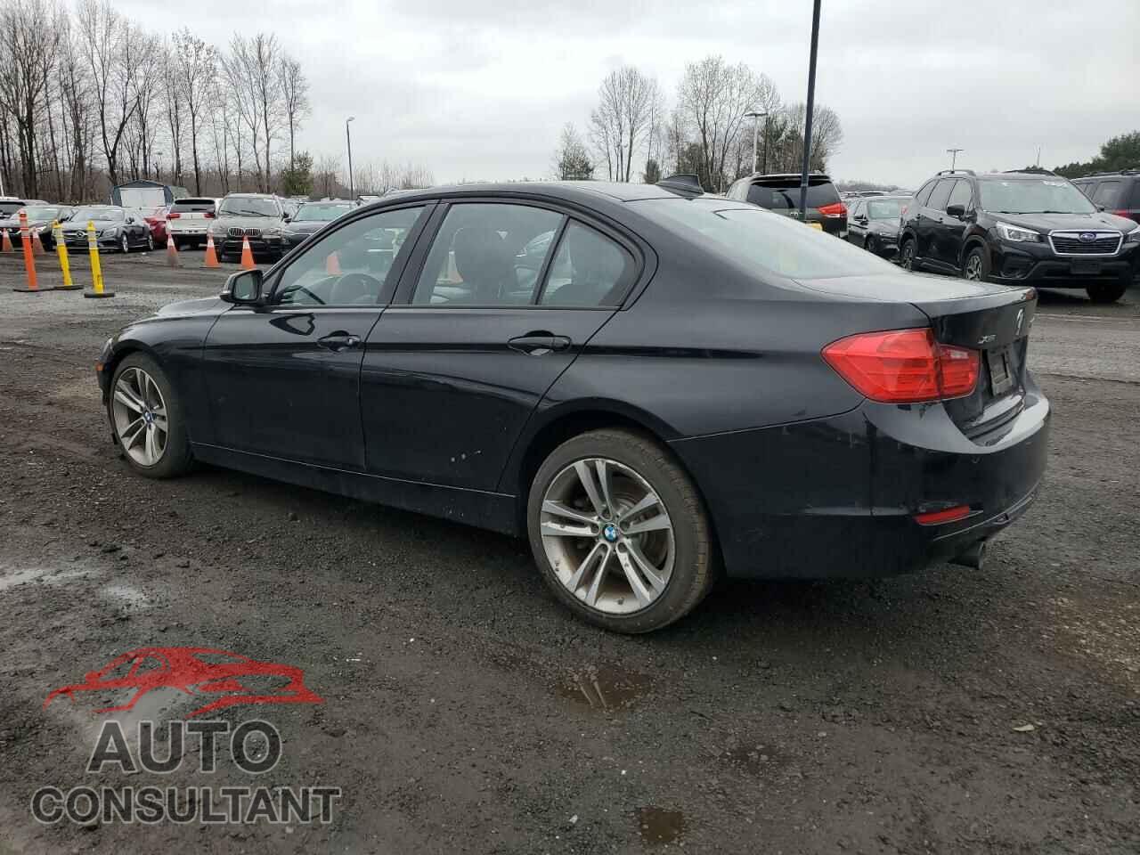 BMW 3 SERIES 2014 - WBA3B9C53EJ466104