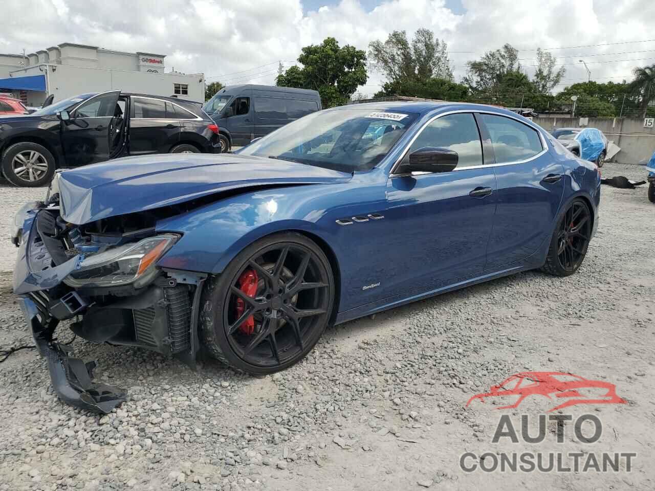 MASERATI ALL MODELS 2020 - ZAM57YSS3L1343510