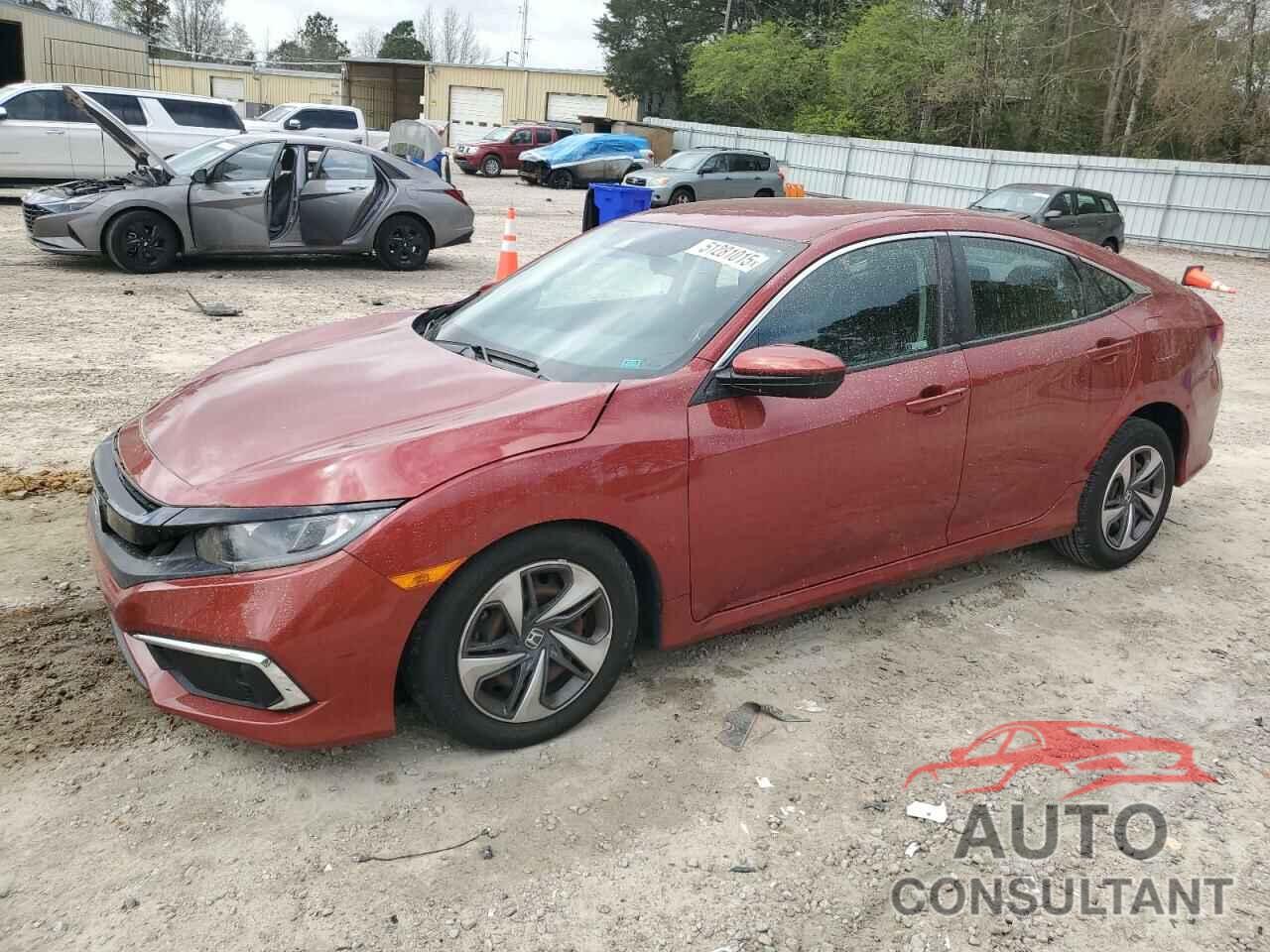 HONDA CIVIC 2019 - 19XFC2F67KE043432