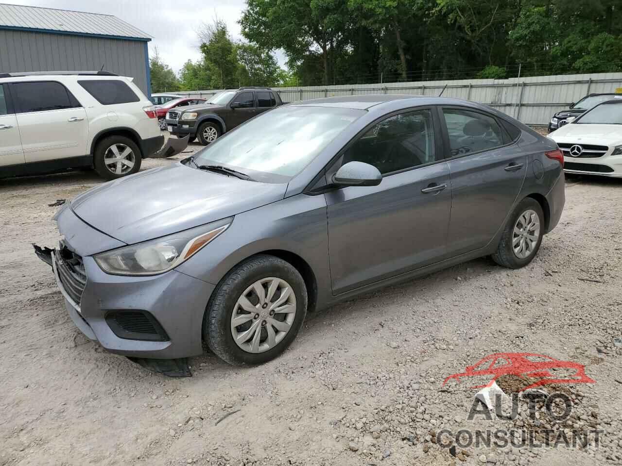 HYUNDAI ACCENT 2018 - 3KPC24A39JE025057