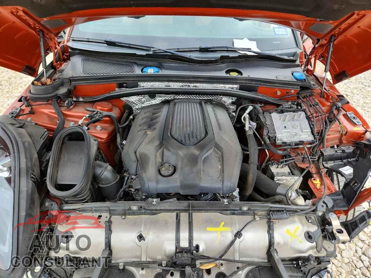 PORSCHE MACAN 2022 - WP1AA2A52NLB07644