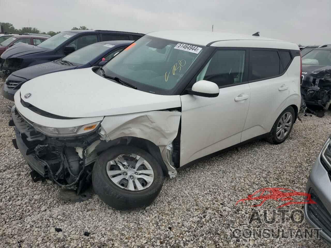 KIA SOUL 2021 - KNDJ23AUXM7147165