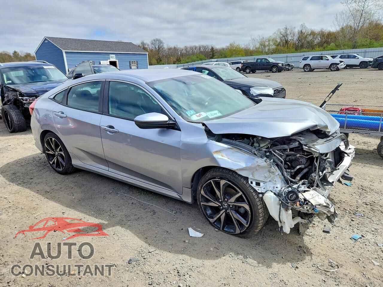 HONDA CIVIC 2021 - 2HGFC2F89MH521103