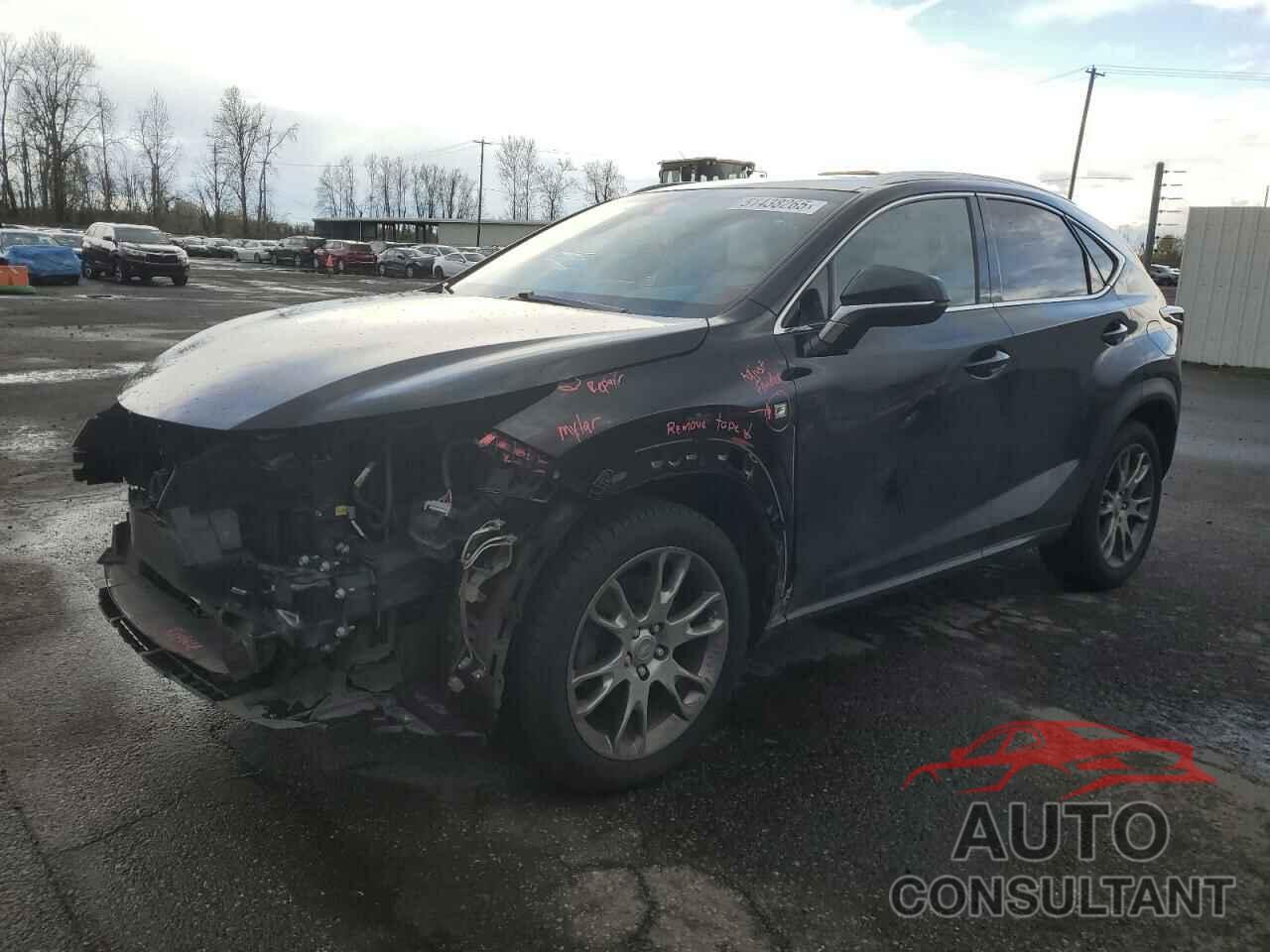 LEXUS NX 2019 - JTJBARBZ3K2211753