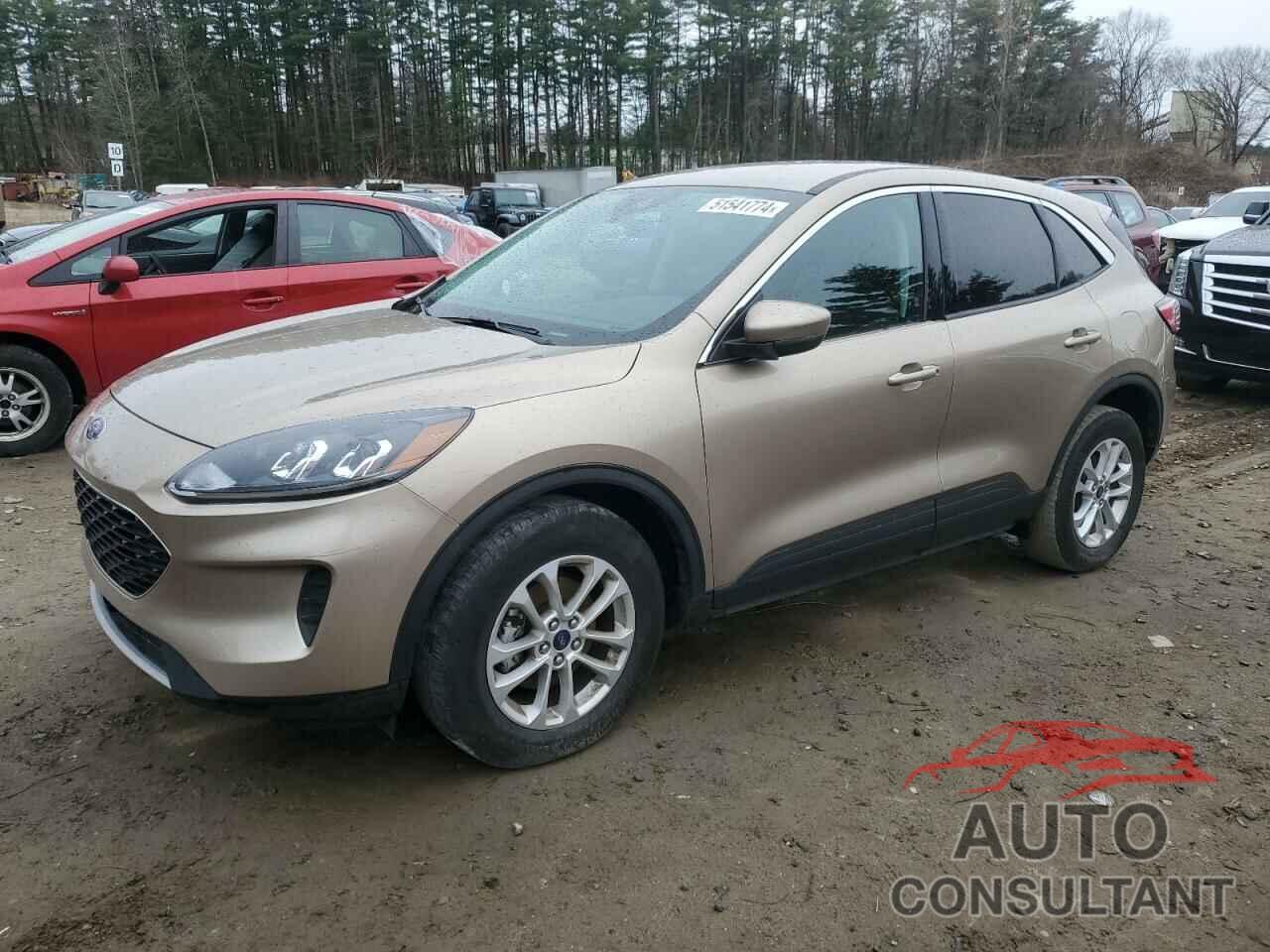 FORD ESCAPE 2021 - 1FMCU9G62MUA08627