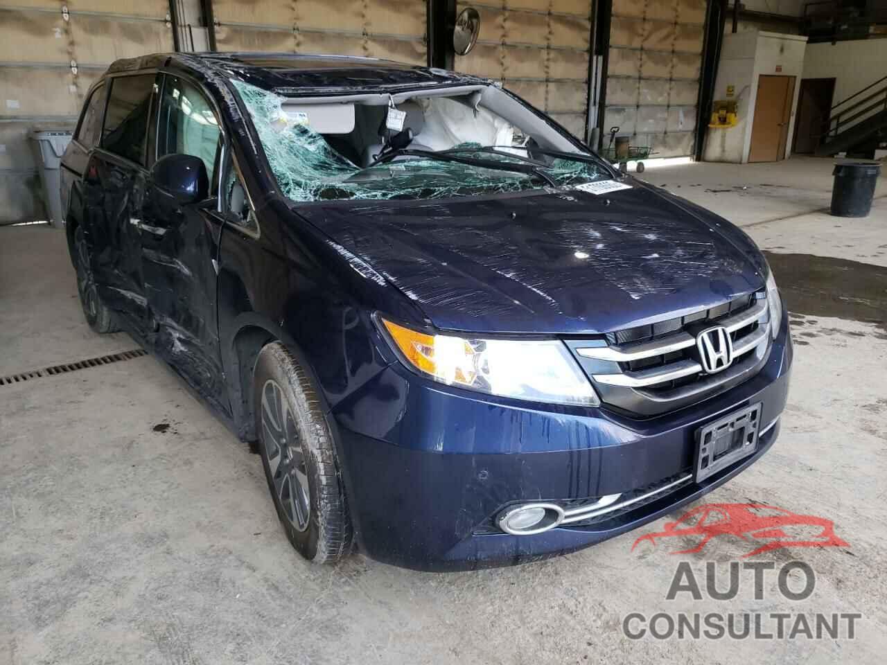 HONDA ODYSSEY 2016 - 5FNRL5H98GB077340