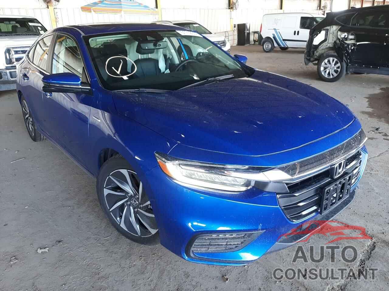 HONDA INSIGHT 2019 - 19XZE4F96KE006692