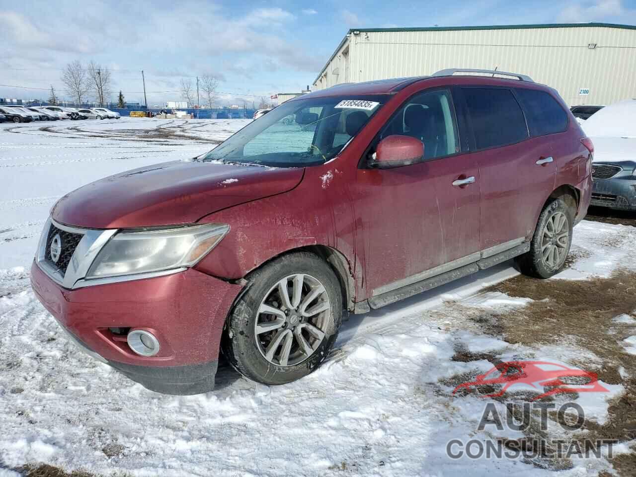 NISSAN PATHFINDER 2016 - 5N1AR2MM2GC662041