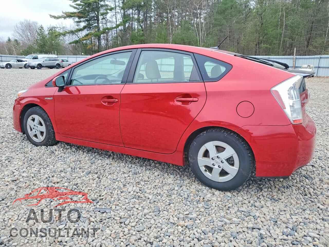 TOYOTA PRIUS 2011 - JTDKN3DU2B0247936
