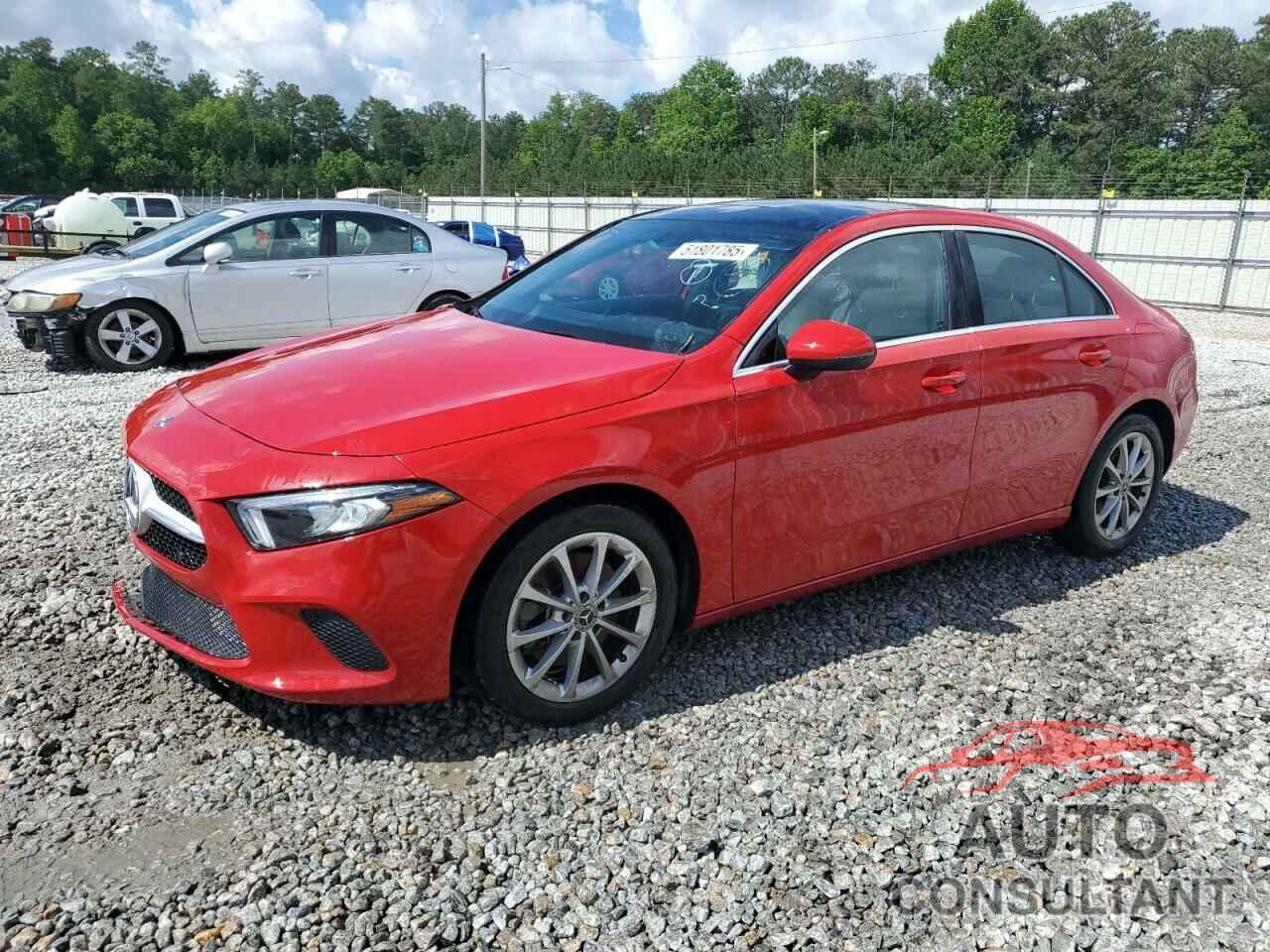 MERCEDES-BENZ A-CLASS 2019 - WDD3G4EB6KW036064