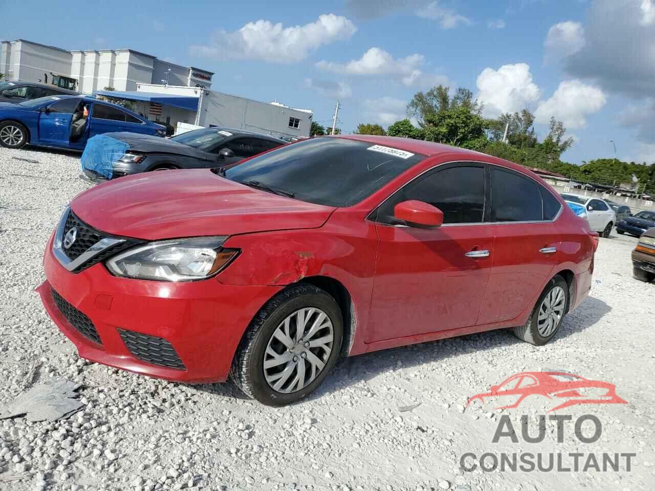 NISSAN SENTRA 2016 - 3N1AB7AP3GL678230