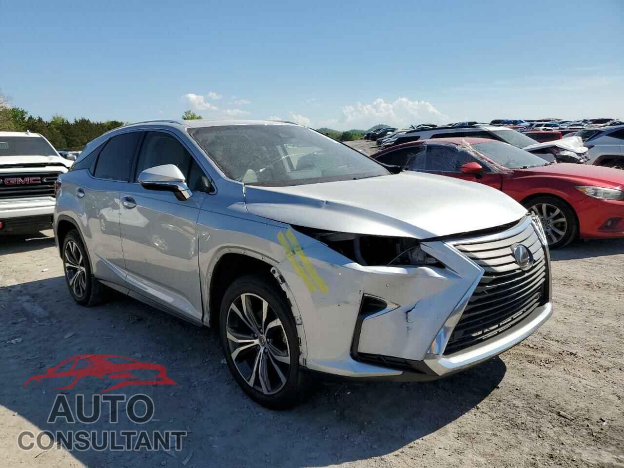 LEXUS RX350 2017 - 2T2BZMCA9HC097206