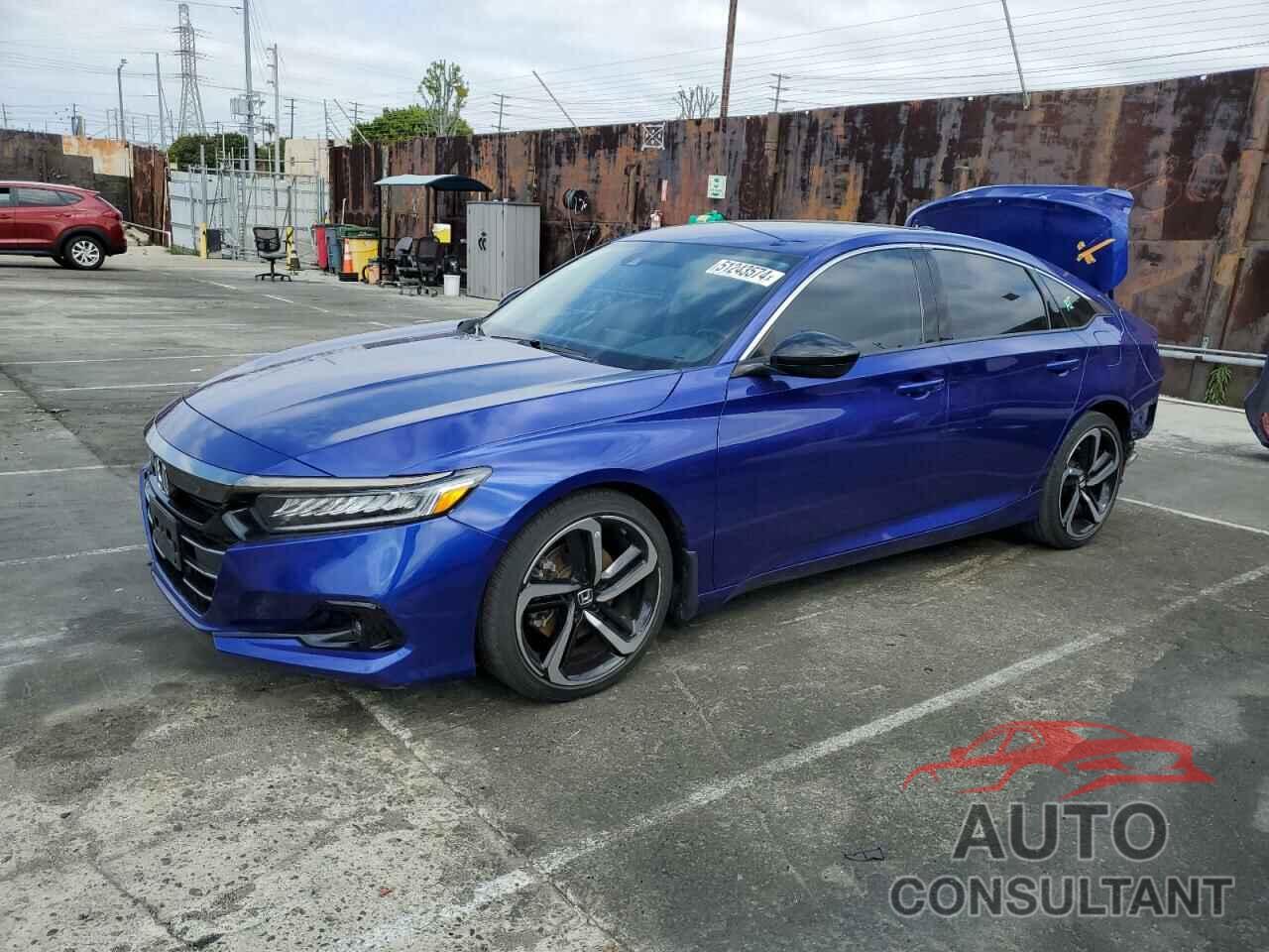 HONDA ACCORD 2021 - 1HGCV1F42MA121483