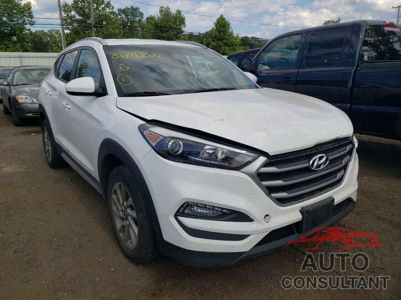 HYUNDAI TUCSON 2017 - KM8J3CA49HU456769