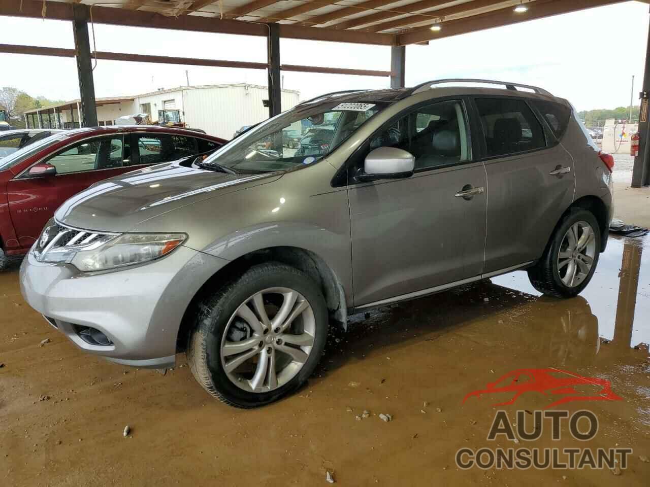 NISSAN MURANO 2011 - JN8AZ1MU5BW060499