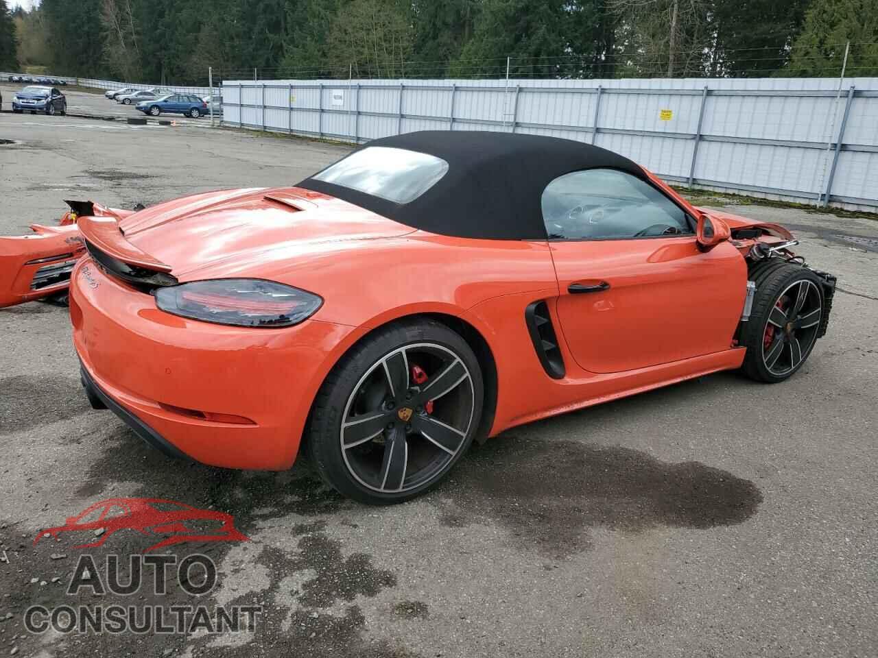 PORSCHE BOXSTER 2022 - WP0CB2A85NS221192