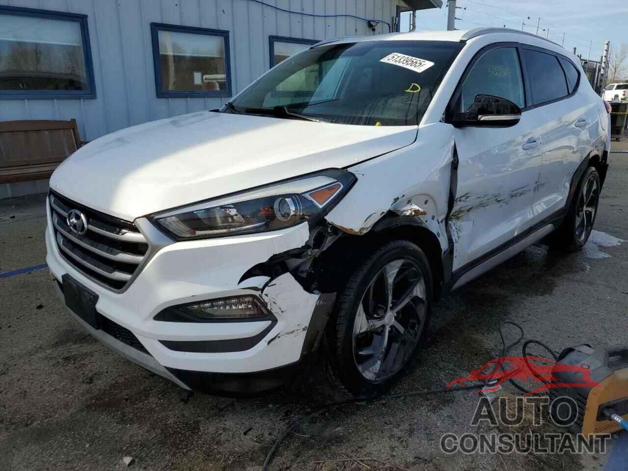 HYUNDAI TUCSON 2017 - KM8J3CA25HU541588