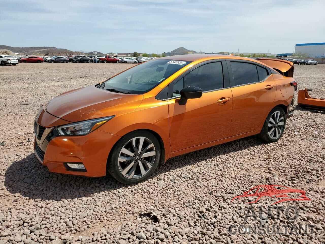 NISSAN VERSA 2020 - 3N1CN8FVXLL917148