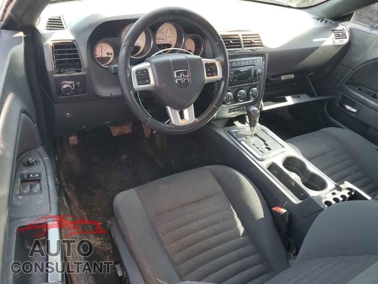 DODGE CHALLENGER 2012 - 2C3CDYAG4CH186724
