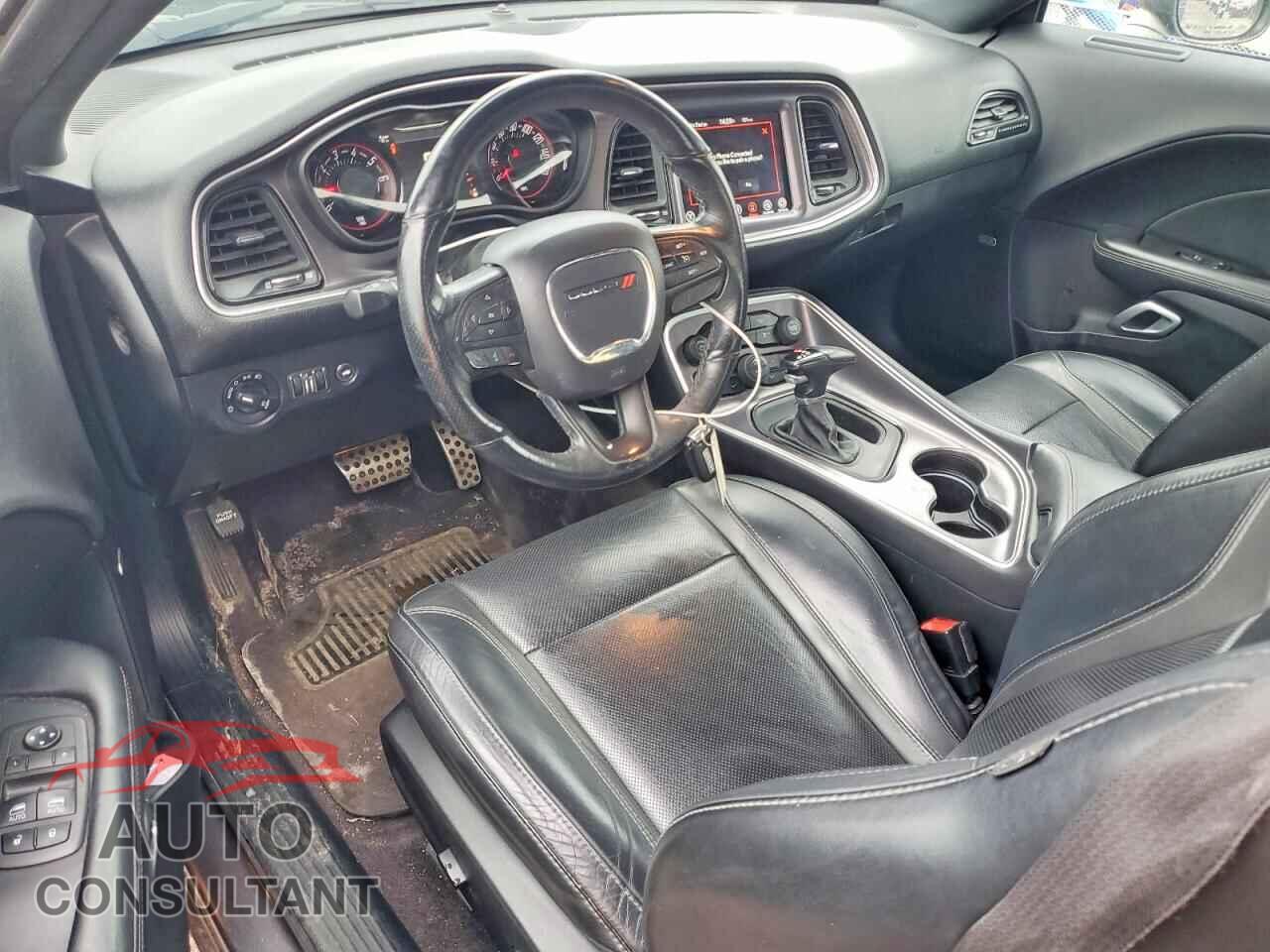 DODGE CHALLENGER 2017 - 2C3CDZAG3HH532033