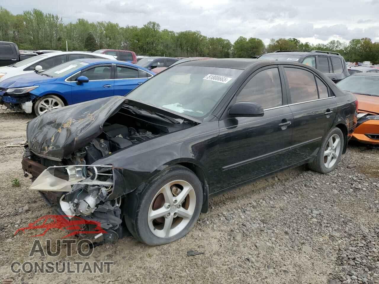 HYUNDAI SONATA 2009 - 5NPET46C19H566254