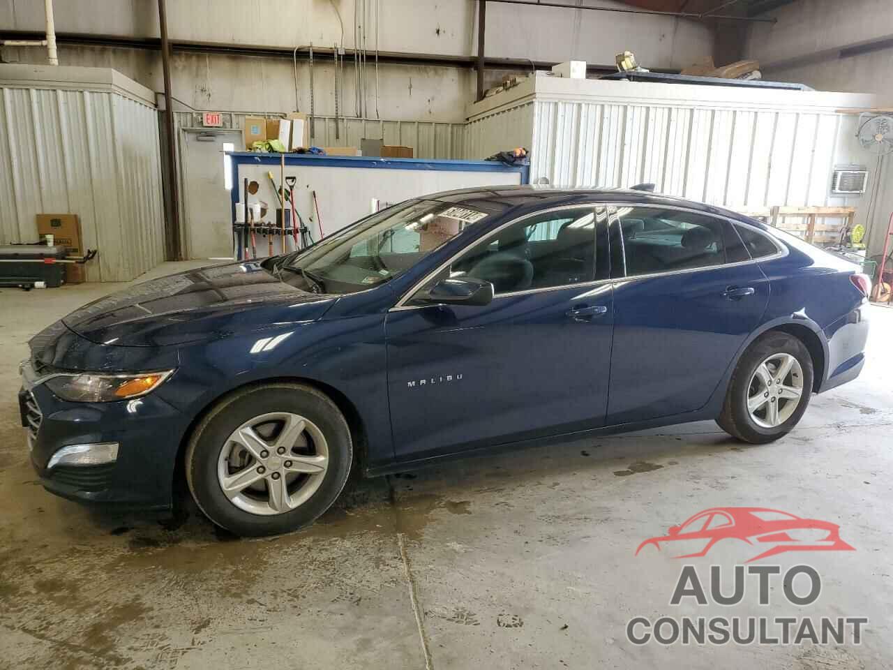 CHEVROLET MALIBU 2022 - 1G1ZD5ST3NF123174