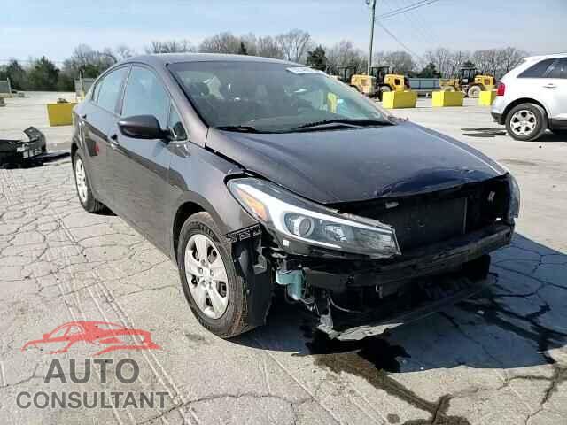 KIA FORTE 2017 - 3KPFK4A74HE149795
