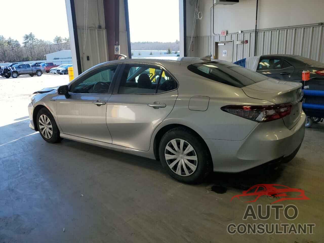 TOYOTA CAMRY 2021 - 4T1C31AK5MU564554