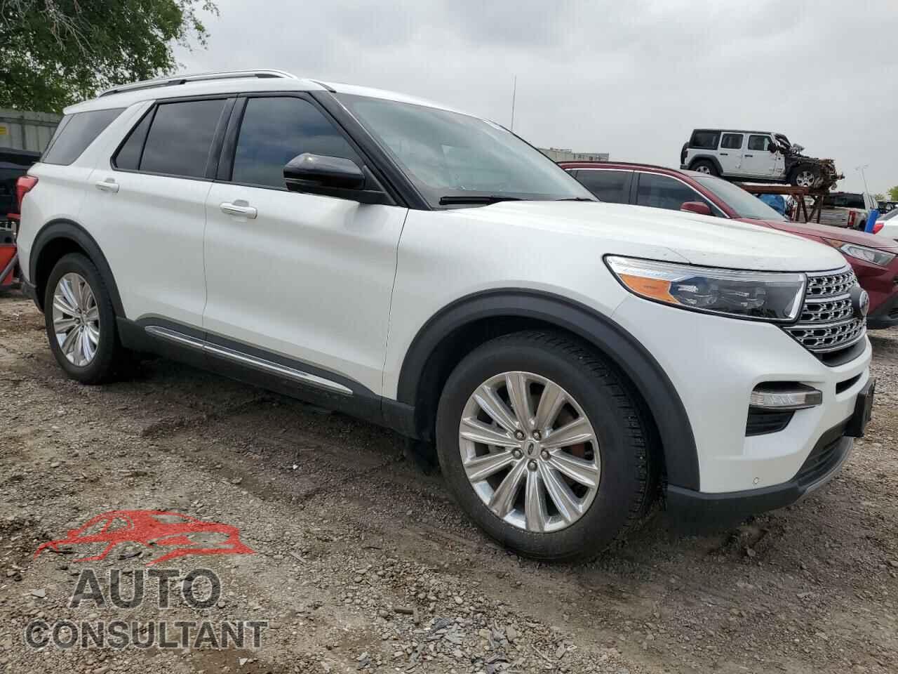FORD EXPLORER 2022 - 1FMSK7FH1NGA75986
