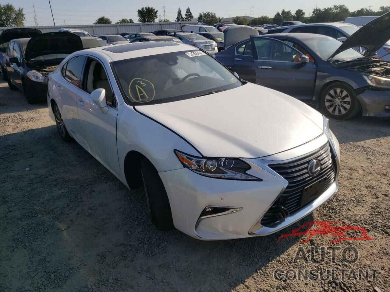 LEXUS ES300 2018 - JTHBW1GG9J2181104