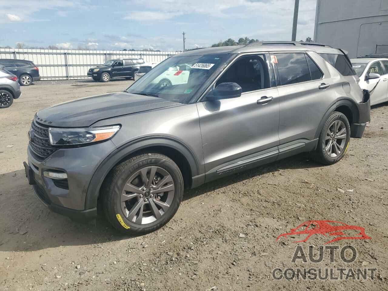 FORD EXPLORER 2022 - 1FMSK8DH8NGA10447