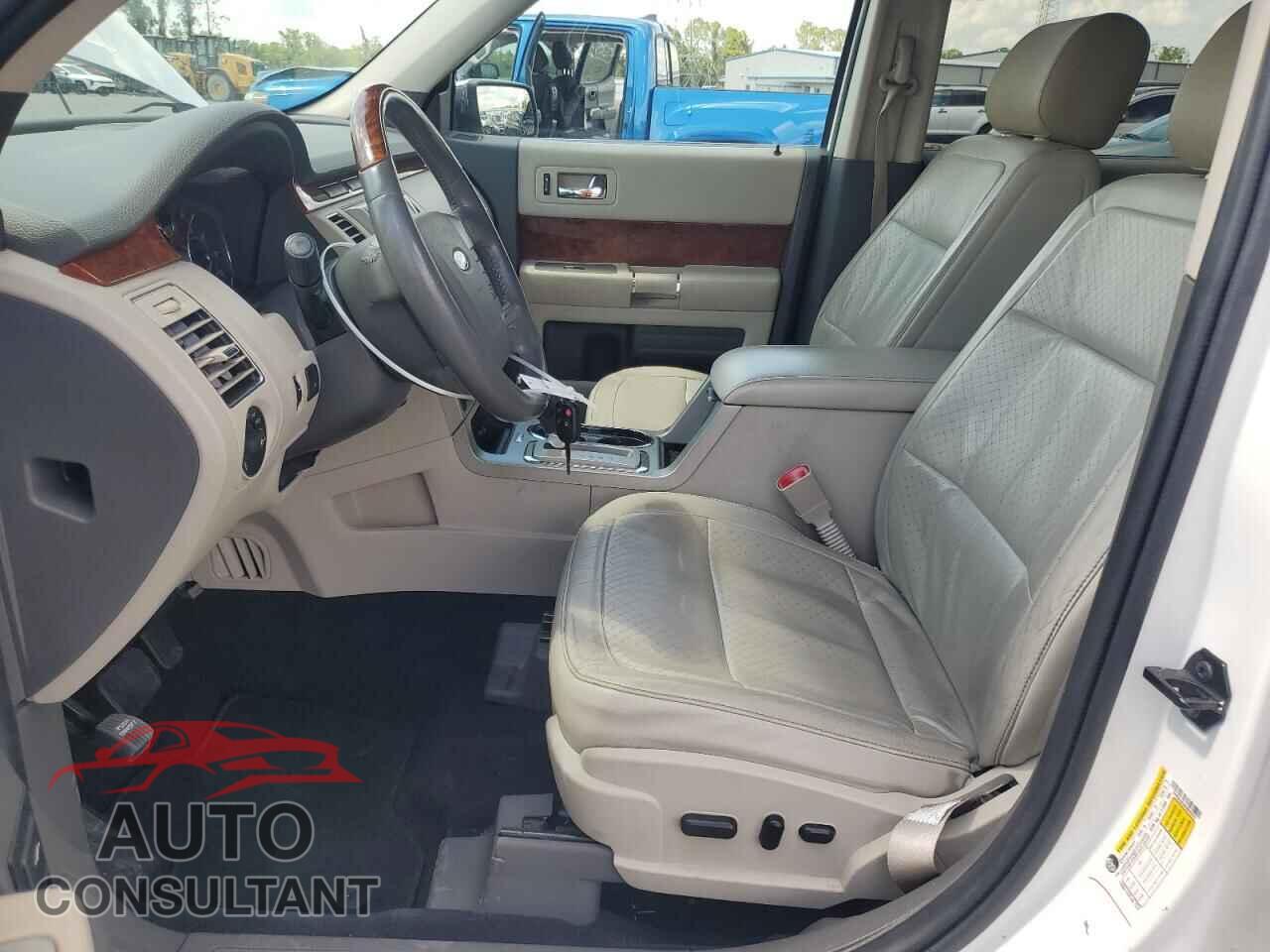 FORD FLEX 2012 - 2FMGK5DC8CBD09207
