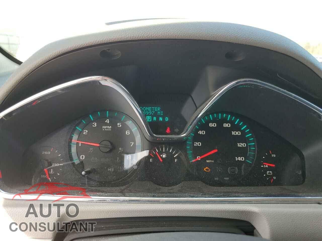 CHEVROLET TRAVERSE 2017 - 1GNKRFED3HJ343492