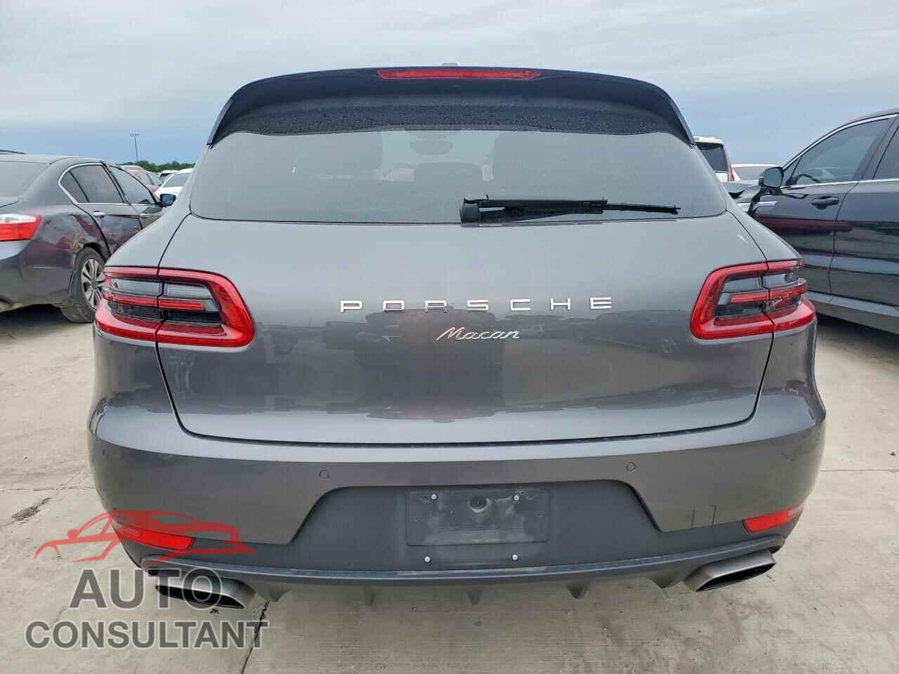 PORSCHE MACAN 2018 - WP1AA2A54JLB20695