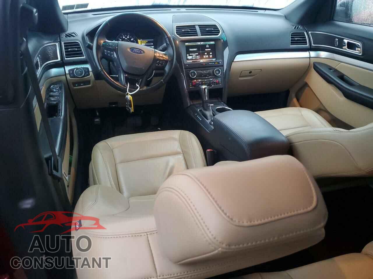 FORD EXPLORER 2016 - 1FM5K8D86GGC28905