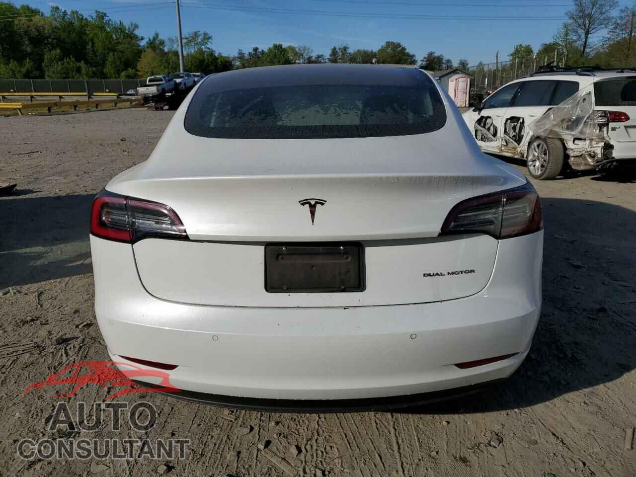 TESLA MODEL 3 2019 - 5YJ3E1EBXKF510567