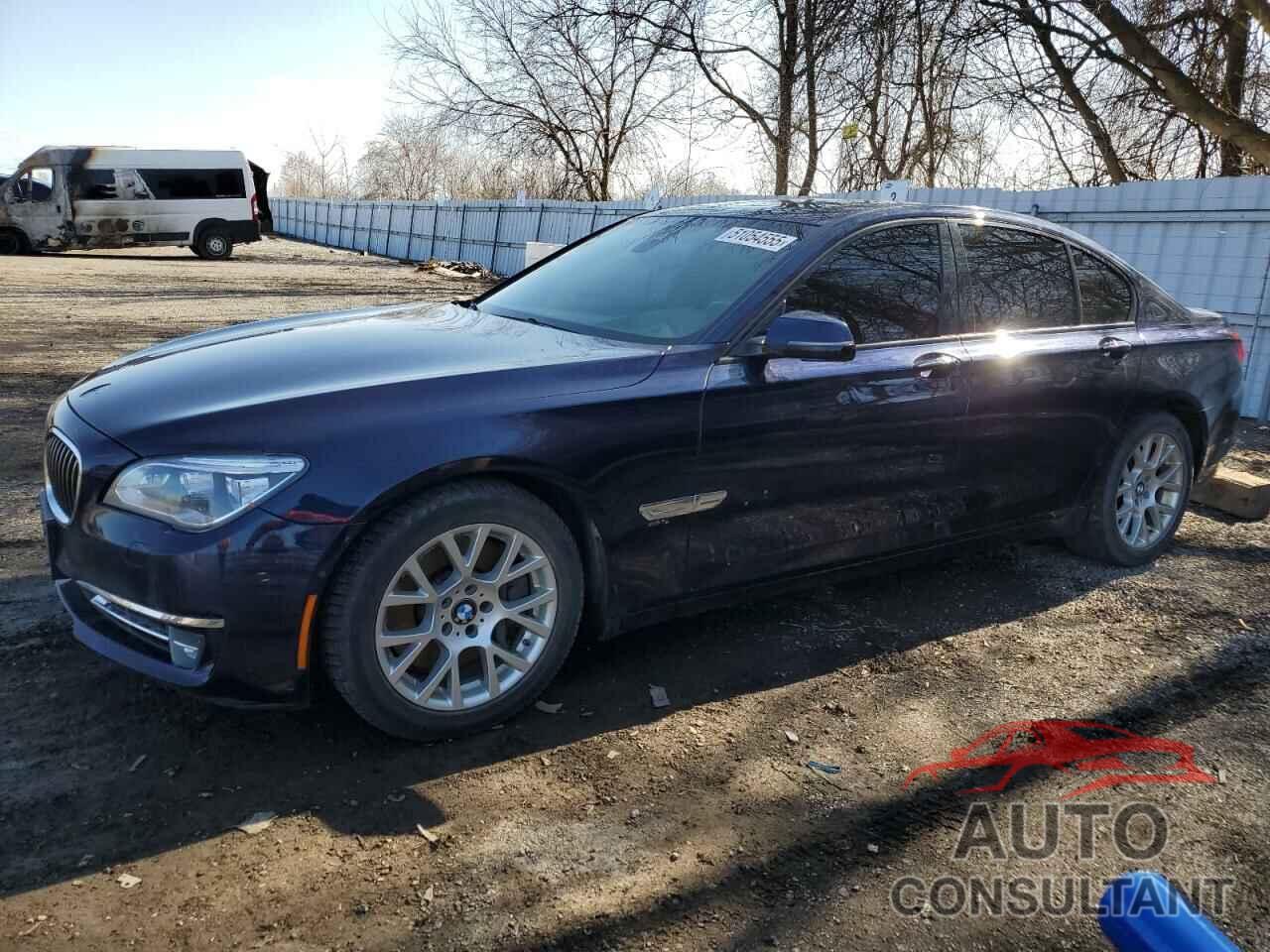 BMW 7 SERIES 2014 - WBAYB6C55ED224465