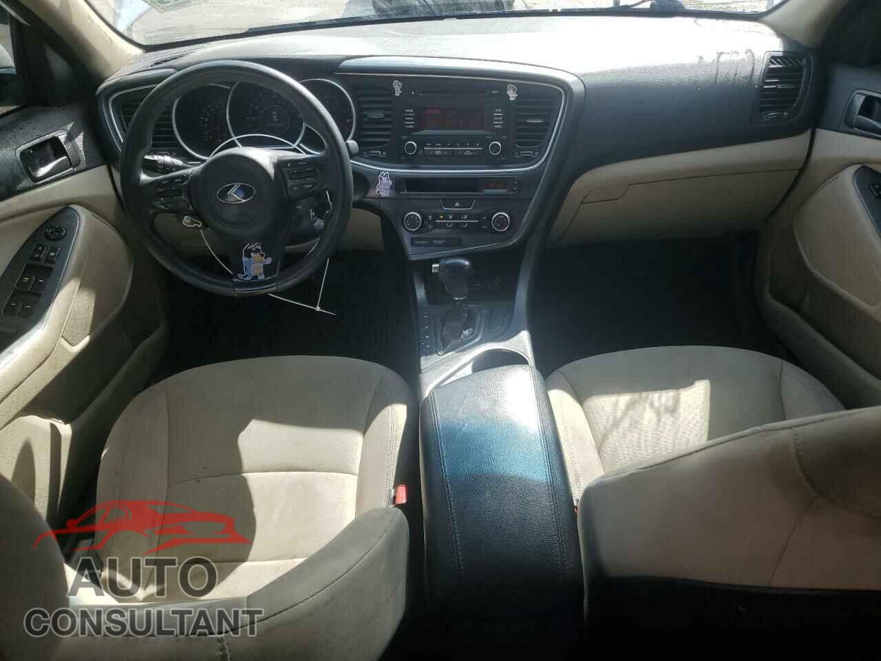 KIA OPTIMA 2015 - KNAGM4A72F5646297