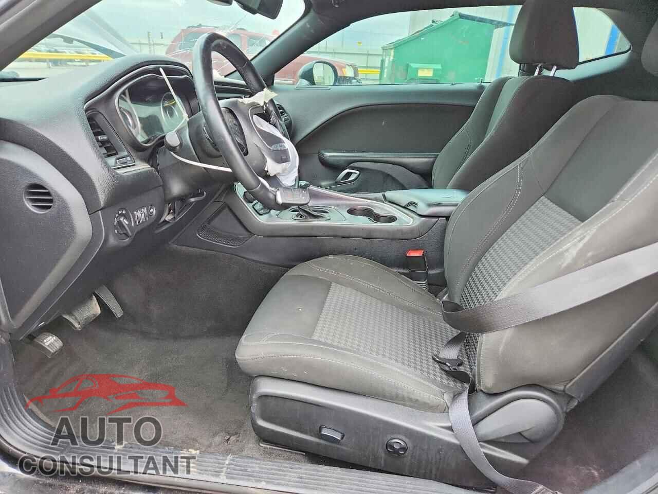 DODGE CHALLENGER 2016 - 2C3CDZAGXGH101199