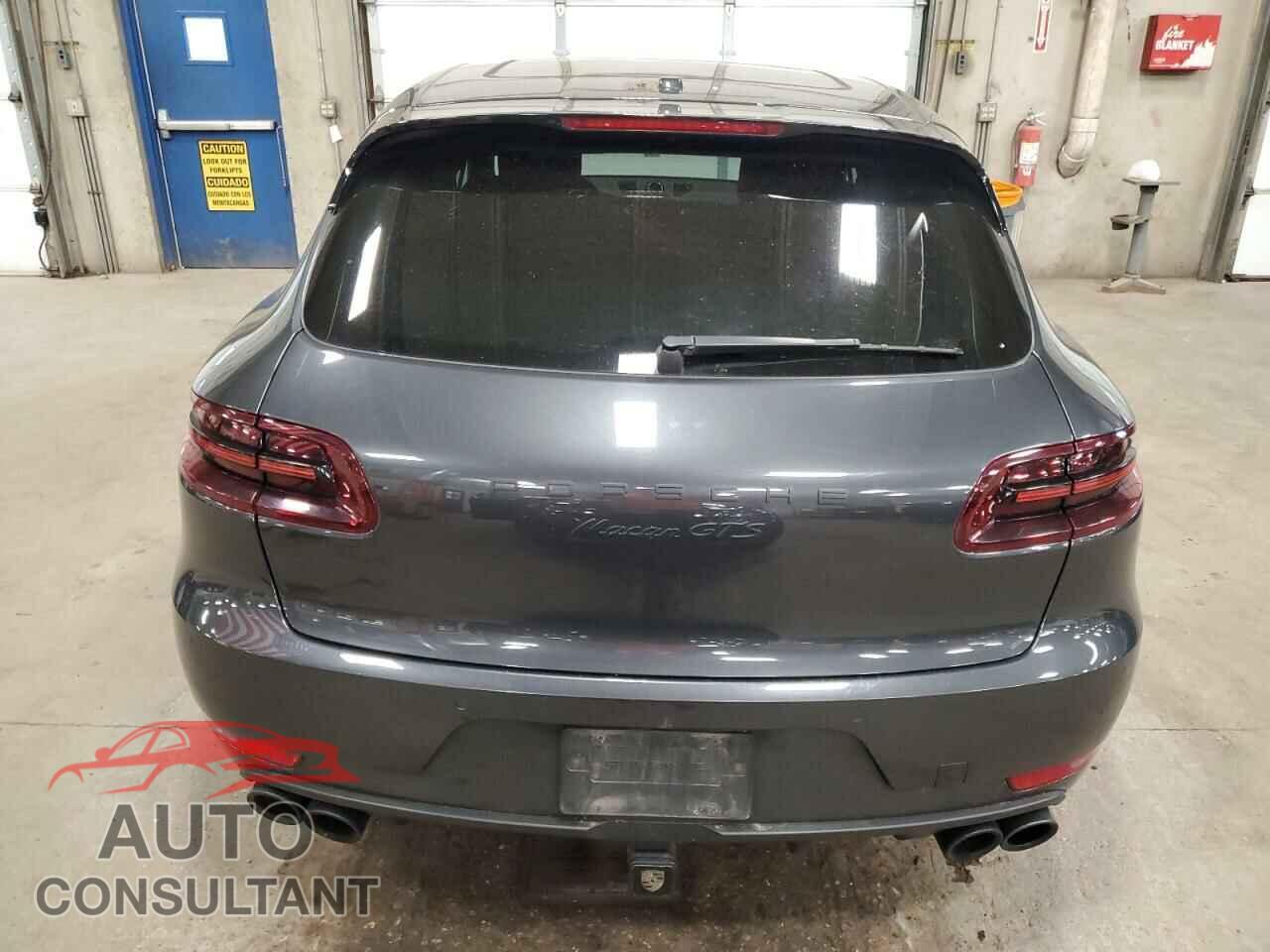 PORSCHE MACAN 2017 - WP1AG2A53HLB52529